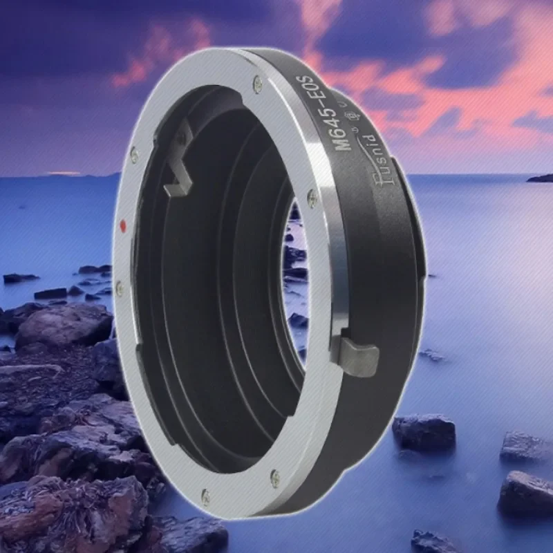 

Кольцо адаптера объектива для MAMIYA M645 для объектива Canon EOS 760D 750D 800D 1300D 70D 7D II 5D III