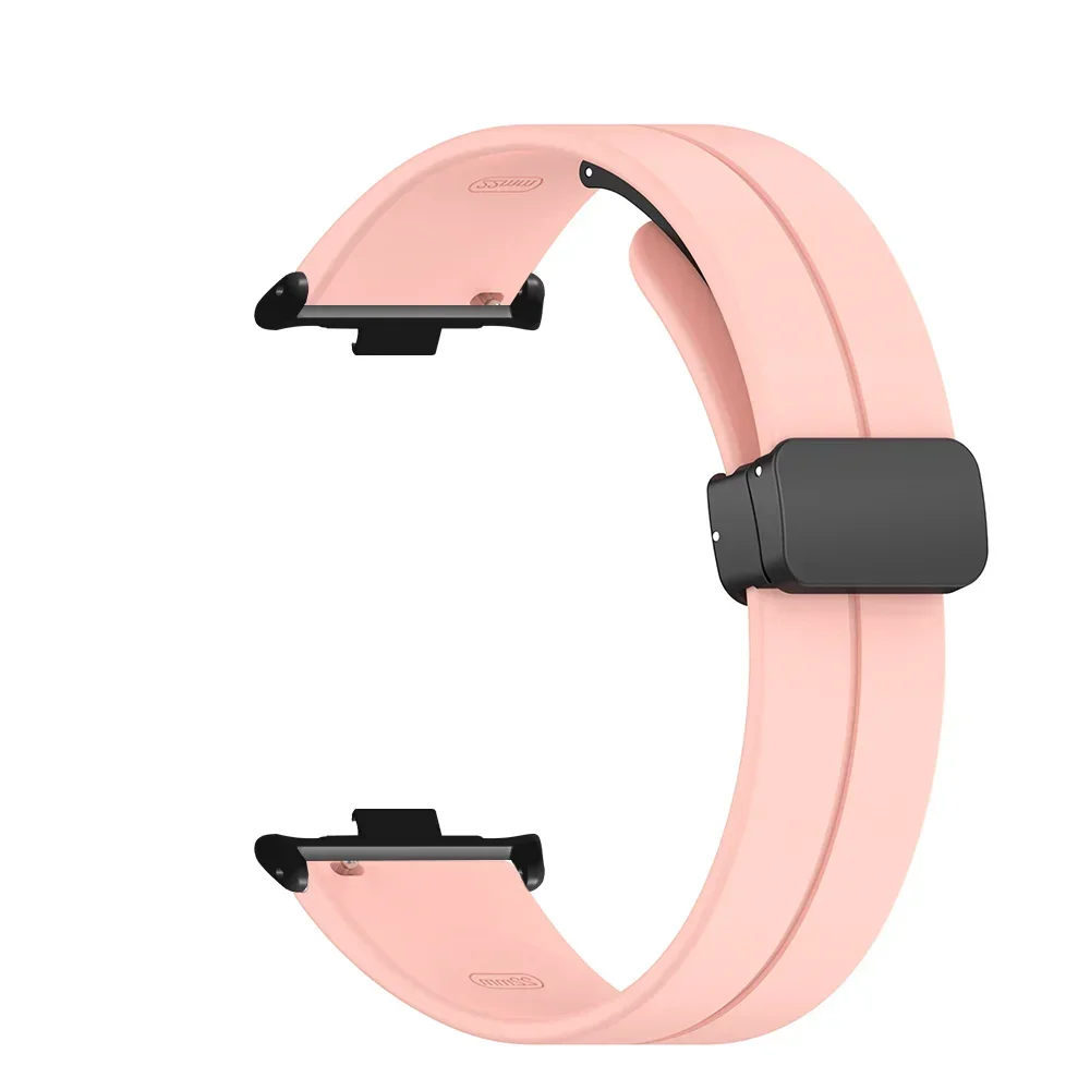 Silicone Magnetic Wristband for Smartwatch Replacement Strap