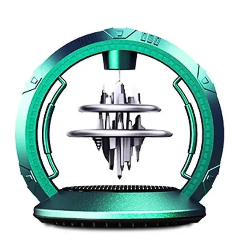 Car Scent Air Freshener Diffuser Perfume Solar Spin Creative Ornaments