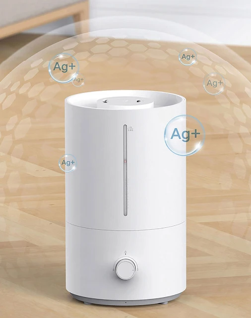 Humififier|xiaomi Mijia 4l Portable Humidifier With Aromatherapy &  Essential Oil Diffuser