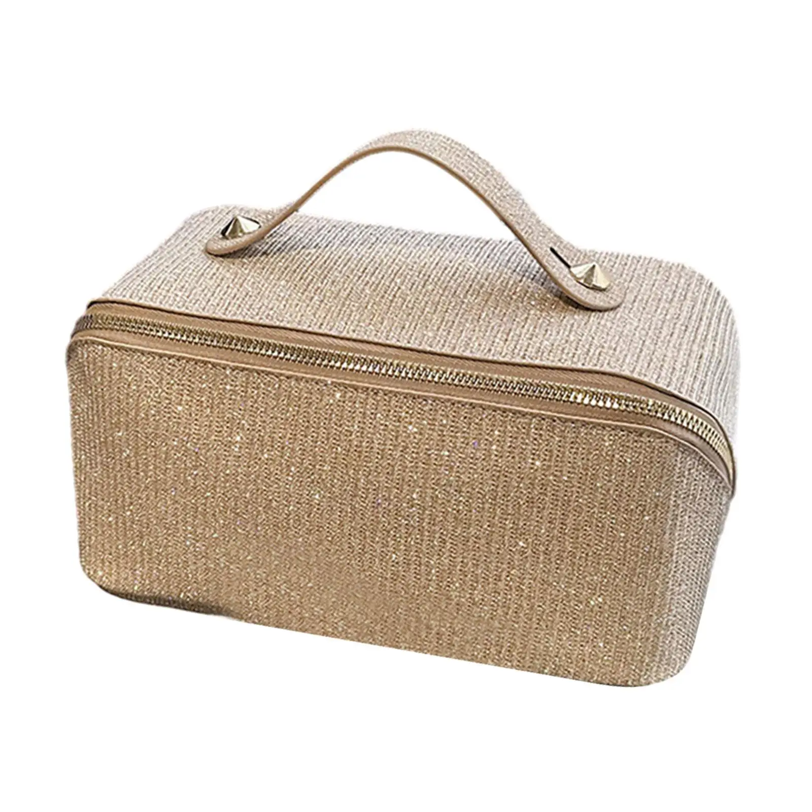 Open Flat Toiletry Bag Travel Essentials Dustproof Multipurpose Cosmetic Pouch for Traveling Business Trip Cosmetics Toiletries