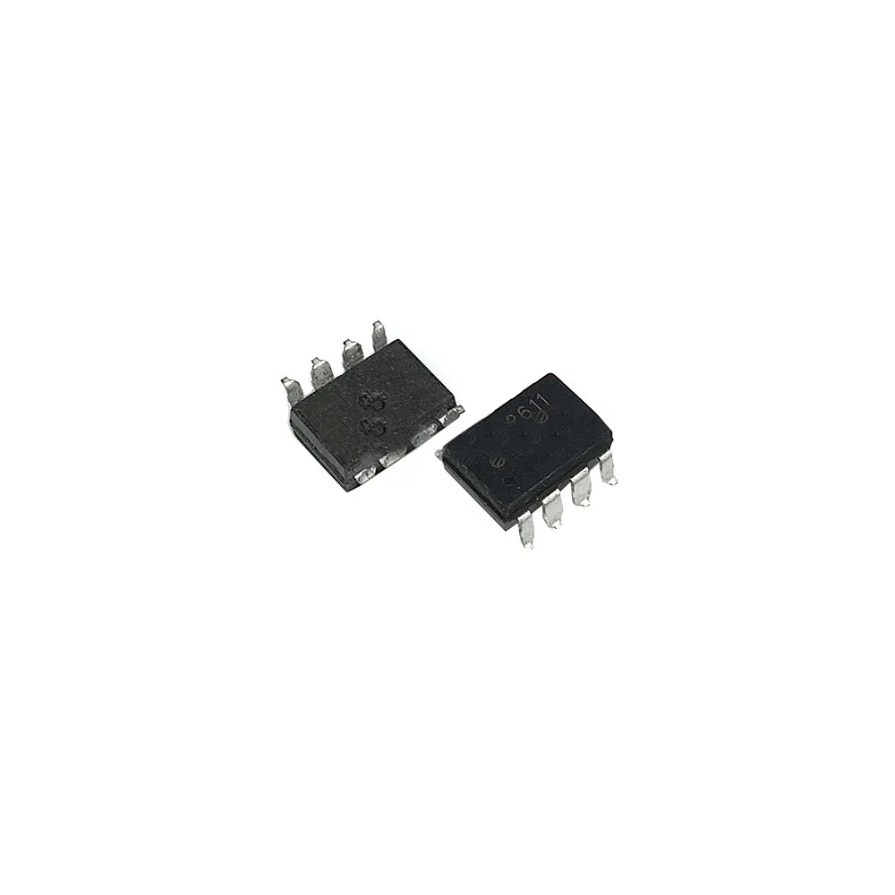

10pcs/lot Brand New & Original HP2611 Optocoupler Isolator A2611 HCPL-2611 [Line DIP8]]