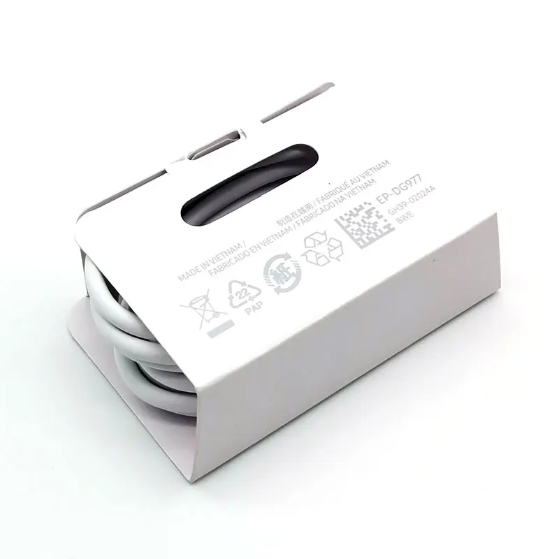 Samsung 45W Fast Charge Adapter with Genuine 5A Cable