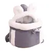 Pet Cat Bag for Winter Warmth, Portable Cat Outing Bag, Large Capacity, Soft and High Quality Fabric, Diagonal Crossing Pet Bag 5