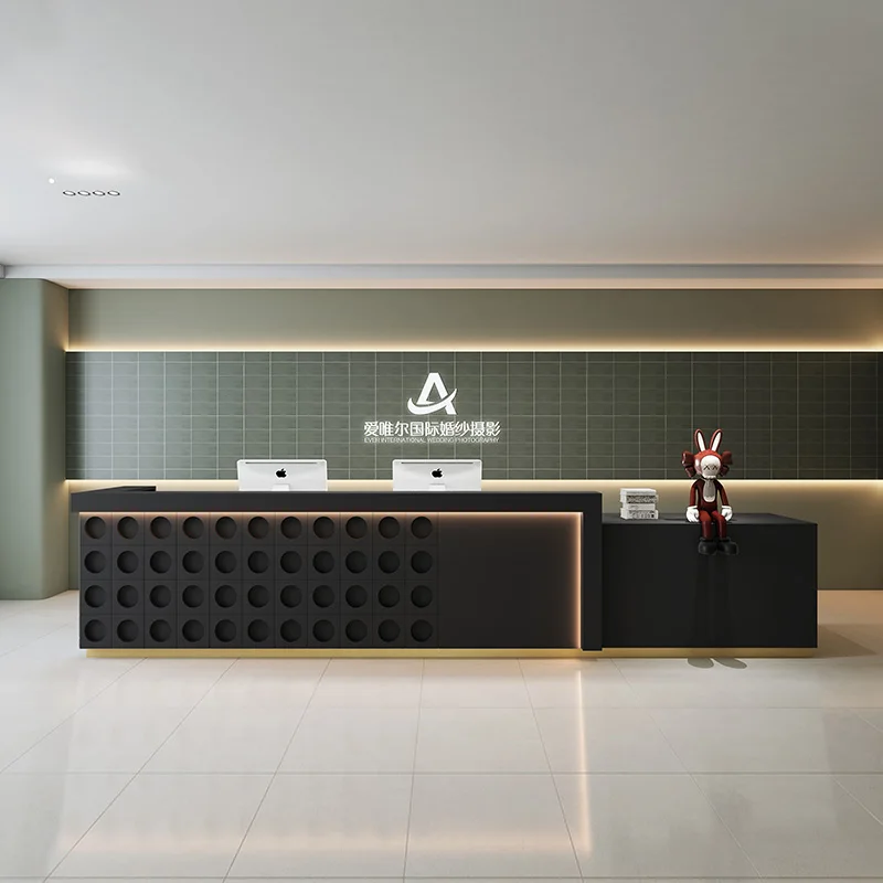 Рисунок 4 - Салонная простая приборная панель для парикмахерской