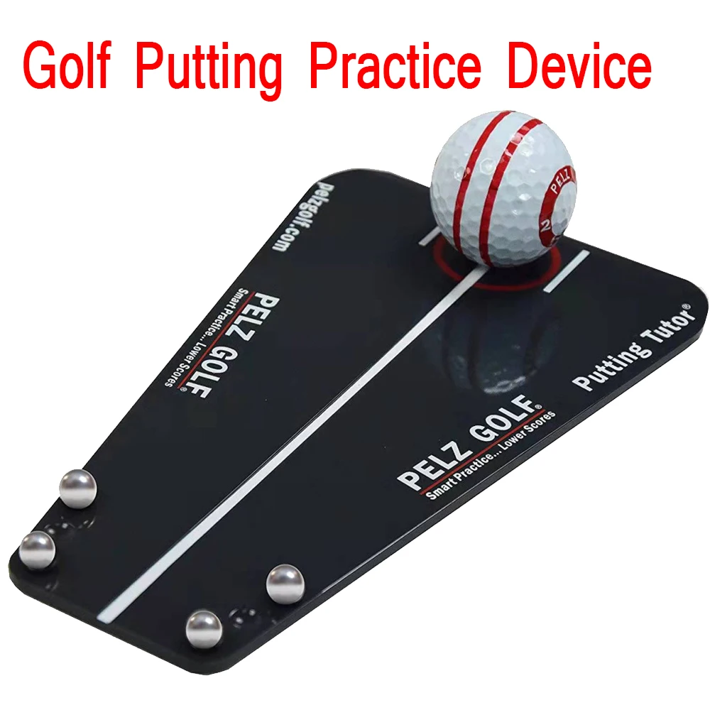 Golf Putter Assistant Correcting Putter Posture Practice Device Golf