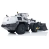 XDRC 1/14 580 RC LoaderMetal Hydraulic Construction Vehicles Smoke Sound Light Remote Control Cars Truck Earth Mover Boys Toys 6
