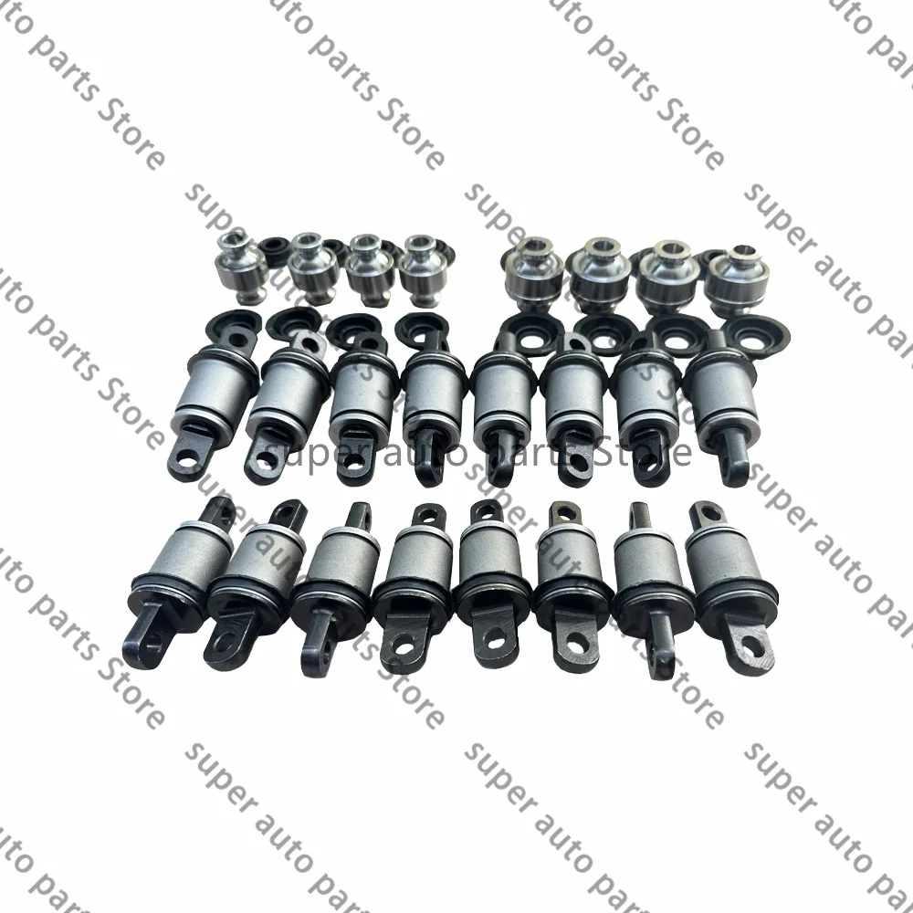 Front Rear Upper Lower Control Arm Ball Joint bushing set For Ferrari 360,430 184610 184609 203633 203632