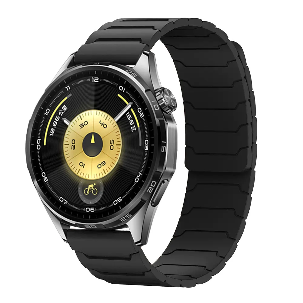 Universal Magnetic Loop Band - 20mm/22mm Silicone Strap