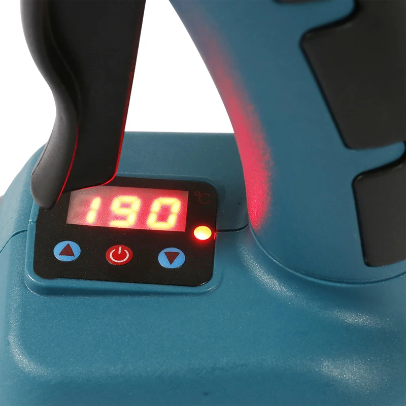 Hot Fuse Electric Glue Gun Suitable For Makita Battery (Without battery) For 11mm Diameter Glue Stick Home DIY Repair Power Tool 2
