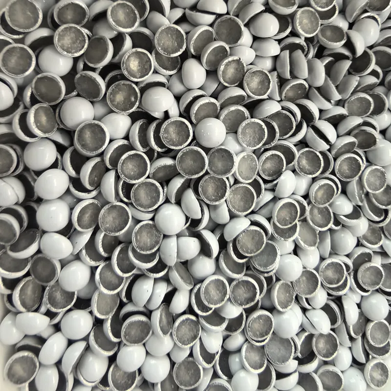 Description Picture 4 of itemRound Metal Studs 3MM Hotfix Rhinestones Iron Crystal 144Pcs Garment Small Beads Punk Metal Style Faux Rivets Diy Decoration