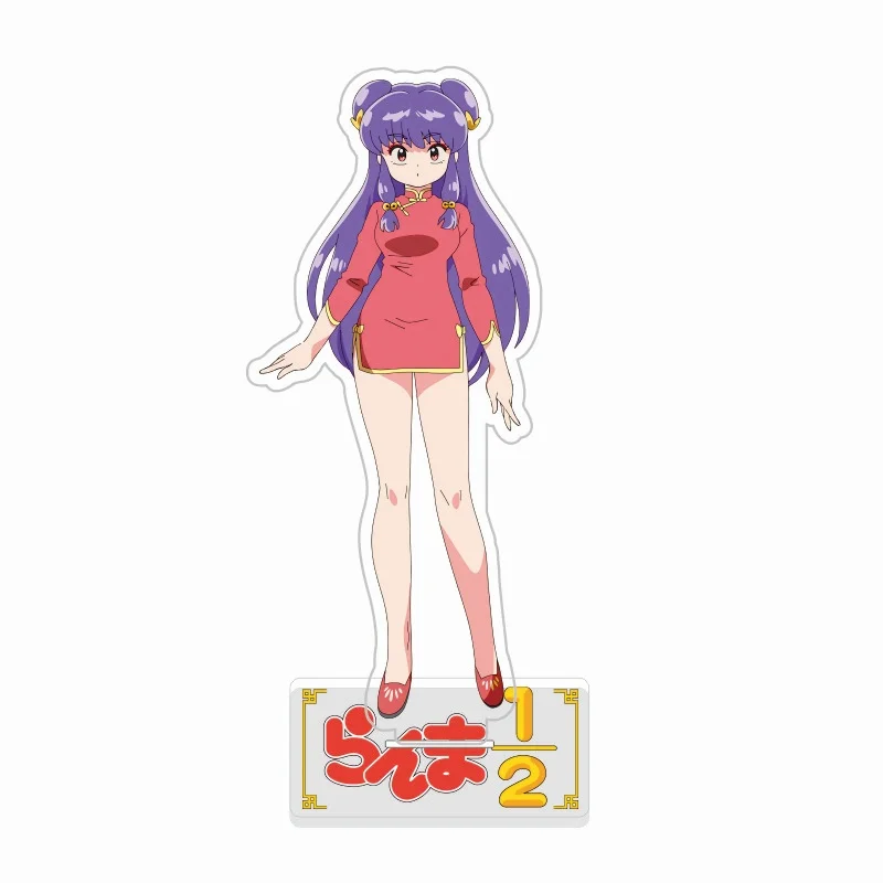 Anime Ranma Custom Acrylic Stand Desk Decor Prop