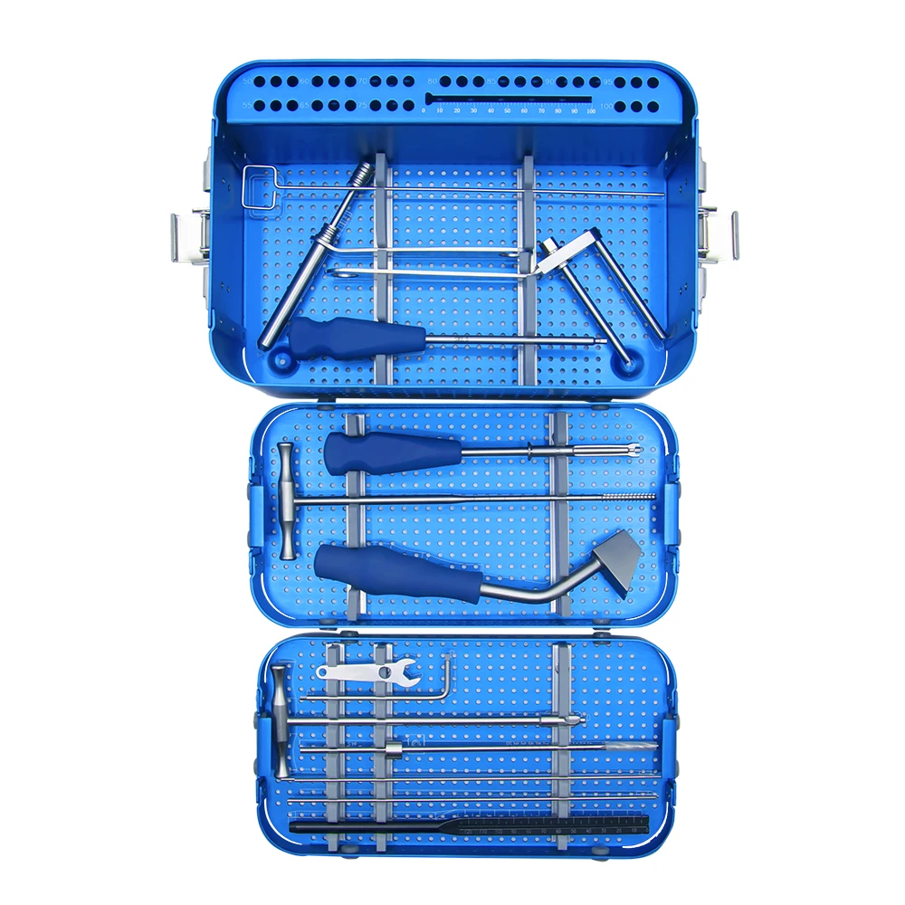 

Meditech High Quality Orthopedic Surgical trauma instrument 6.5mm Cannulated Screw Instrument Set Surgical Cannulated Screw