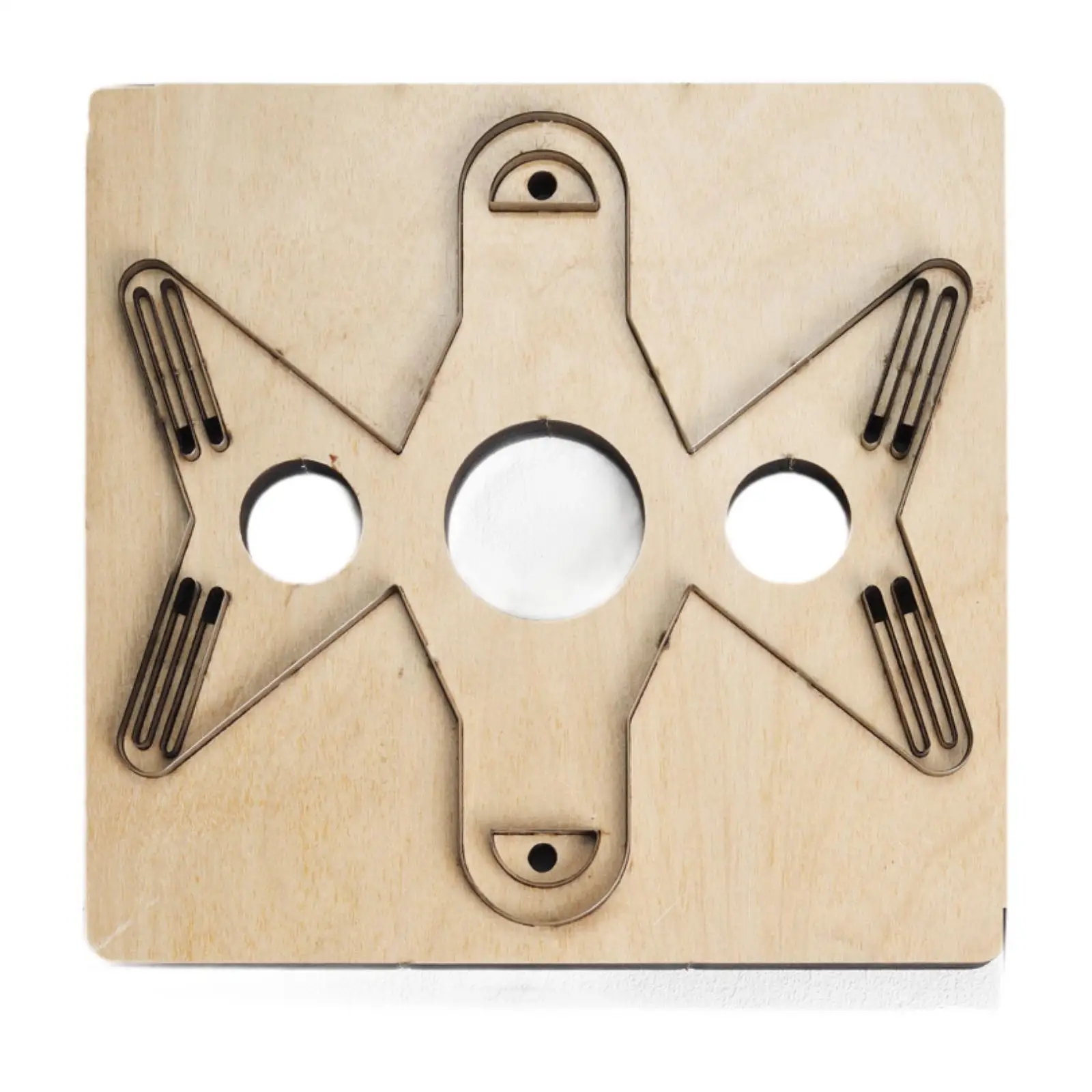 Wooden Leather Cutting Die Punch Tool Hand Tool Handmade Simple to Use Leather Cut Model Portable Tailor Home Use