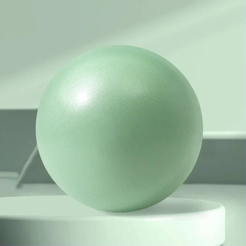 כדור יוגה מיני אנטי-שריטות, צפיפות גבוהה לכדור פילאטיס לעיצוב רגליים וירכיים, ציוד כושר לחדר כושר ביתי