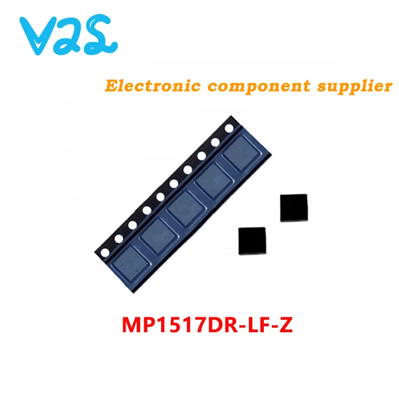 

(10pcs) 100% New MP1517DR-LF-Z MP1517DR 1517DR QFN-16 Chipset