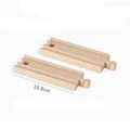 2pcs Straight track
