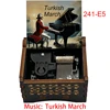 Mozart Rondo Alla Turca Turkish March Mechanical Music box 18 note for Teens Kids Birthday Christmas New Year Gift 5