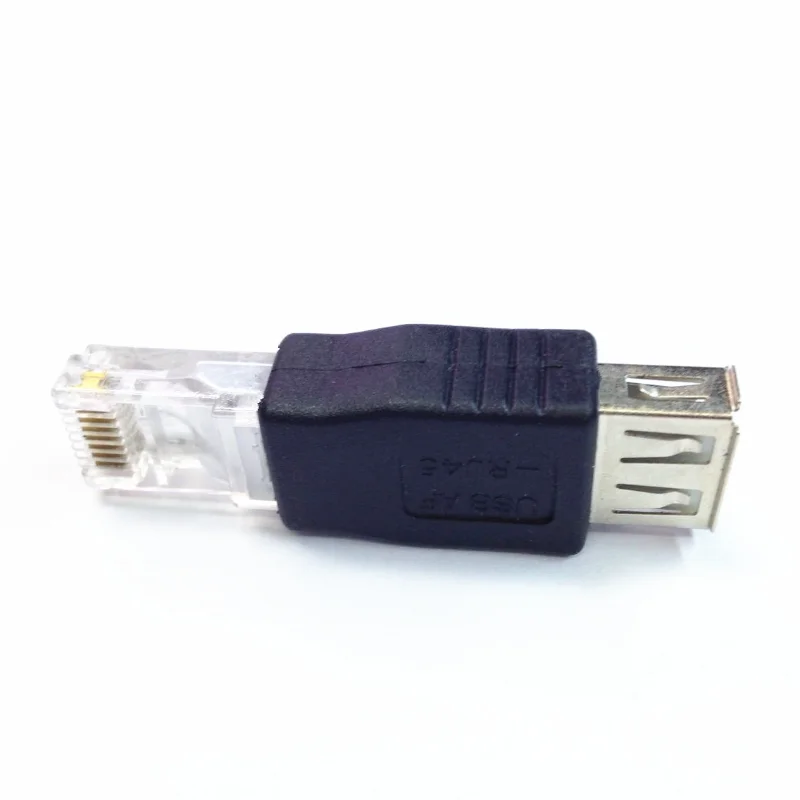 Рисунок 5 - переходник со штекера RJ45 на USB 2