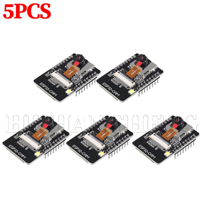 ตัวเลือกสินค้า บอร์ดพัฒนา ESP32-CAM WiFi+Bluetooth+กล้อง