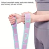 Dance Stretching Band Loop Yoga Stretching Belt Yoga Pilates Fitness Tension Belt  Digital Stretch Elastic Band Resistance Band 2