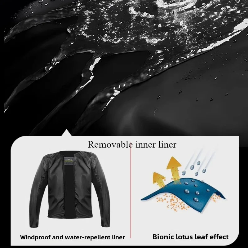 BENKIA Professional Motorcycle Track Racing Armor CE Protective Jacket Cowhide Windproof Riding Clothing Women Men for APRILIA