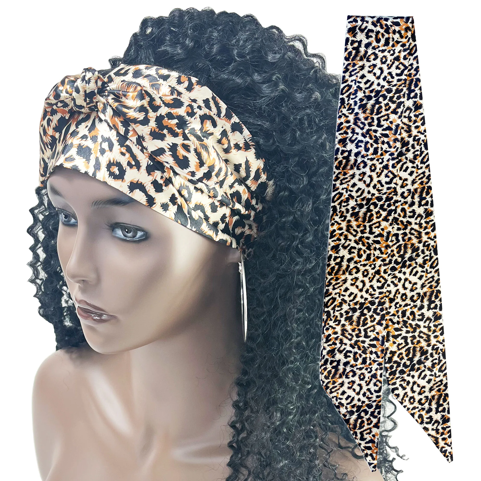 Satin Edge Laying Scarf Wrap Hair Satin Edge Scarves Hair Scarf