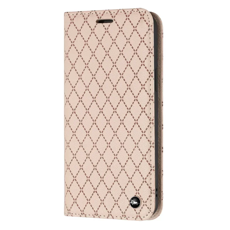 RFID Strong Magnetic Leather Wallet Case with Stand and Card Slot