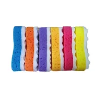 2024 New Soft Bath Sponge Body Scrub Bast Wisp Massage Brush Body Washcloth Skin Scrubber Relax Exfoliating Skincare Shower 1