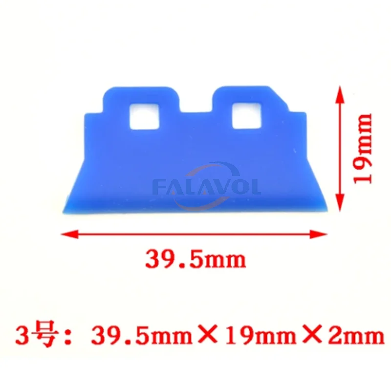 Description Picture 5 of itemFALAVOL 5pcs/lot printer wiper for Epson XP600 TX800 DX5 DX7 4720 head wiper rubber blade Roland Mutoh Mimaki cleaning wiper