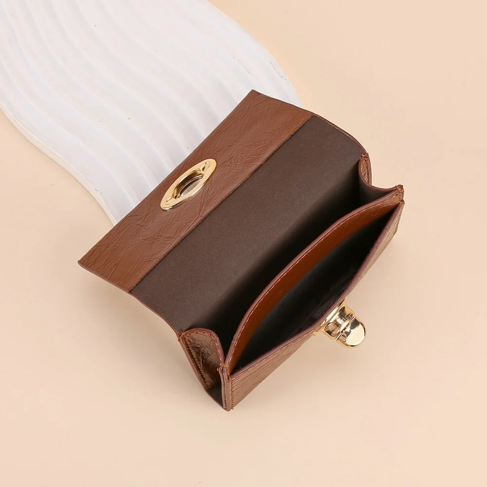 Zipper Coin Purse Multi-Card Oil Leather Wallet Card Holder Oily Women'S Wallet For Travel Shopping Casual Outings