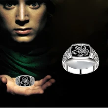 

Ring New creative Scorpio relief men's ring, Europe and America scorpion anniversary ring, ring men