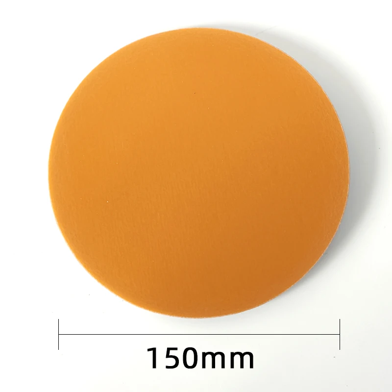 

20pcs 6inch 150mm Foam Backed Hook & Loop Polishing & Buffing Sanding Discs Sponge Sandpaper 400-3000 Grit