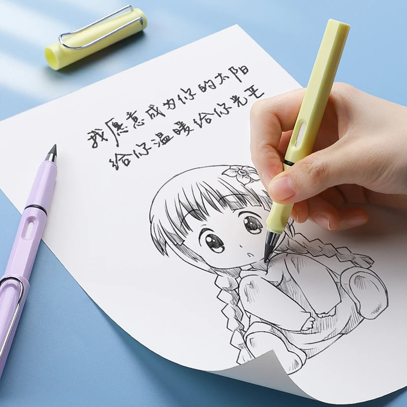 20Pcs Eternal Inkless Pencils Set 4