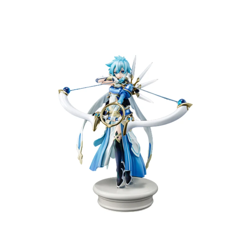 

100% Original:SAO SINON Sun god Solus VER.25cm PVC Action Figure Anime Figure Model Toys Figure Collection Doll Gift