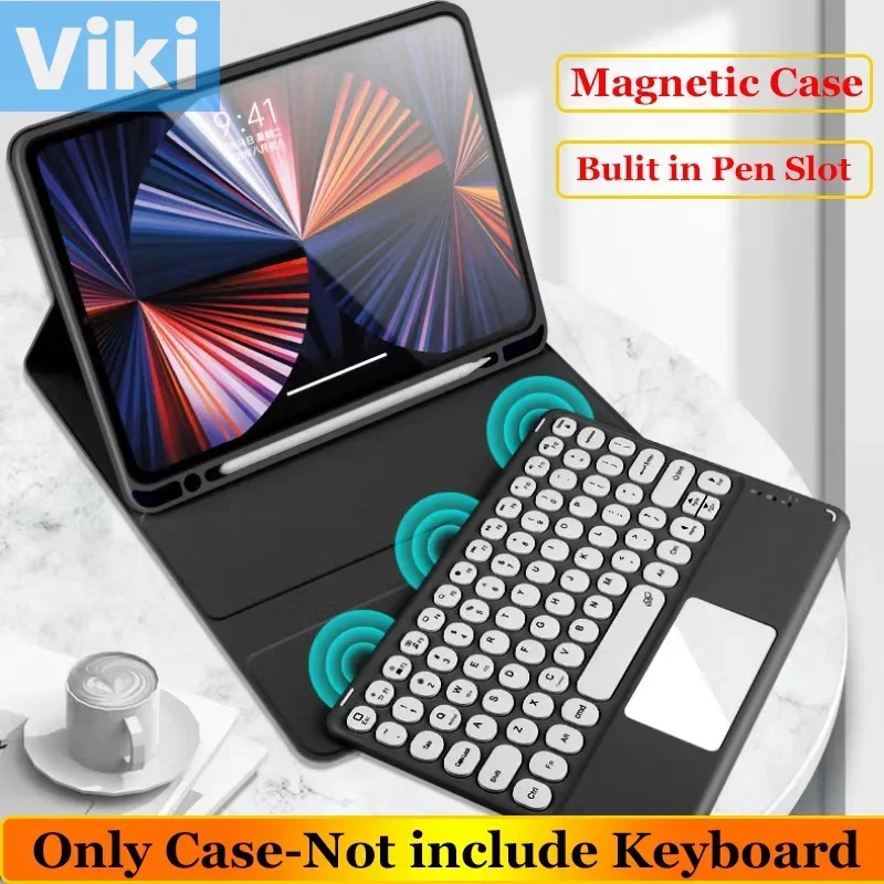 Custodia Per Samsung Galaxy Tab S9 Ultra 14.6 2023 Per Samsung Galaxy Tab S8 Ultra 14.6 Pollici Slim Solf Tastiera Antiurto In Pelle
