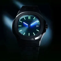 Nouveau 2025 montre automatique pour hommes lumineux homme montres bracelet en acier étanche montres hommes marque de luxe montre 2