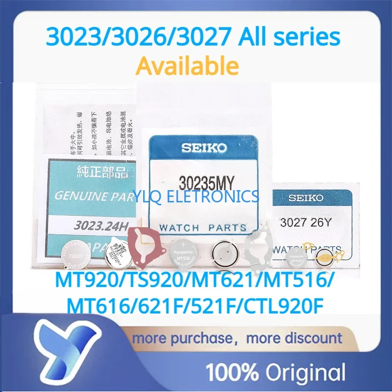 Orologio Seiko Batteria Ricaricabile A Energia Cinetica Fotocinetica 3023.24M 24X 24T 24H 24Y 34R 3026.24X 3027.26T Batteria Per Orologio