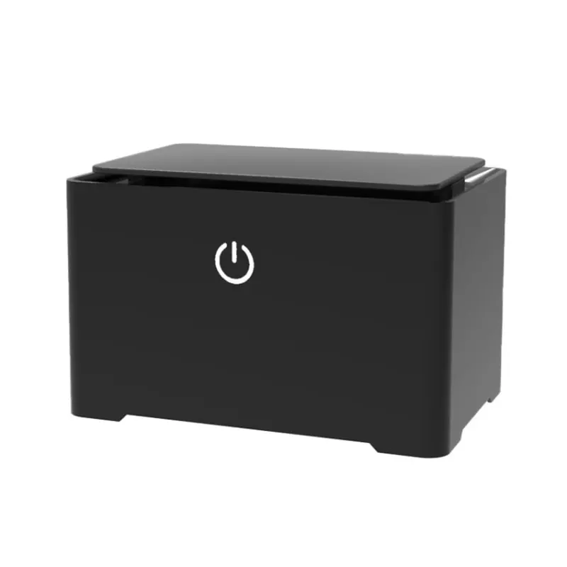 휴대용 미니 초음파 세척, 쥬얼리 반지 목걸이, 안경 메이크업 브러쉬 시계, 울트라 소닉 워시 목욕, 280ml, 50kHz, 20W