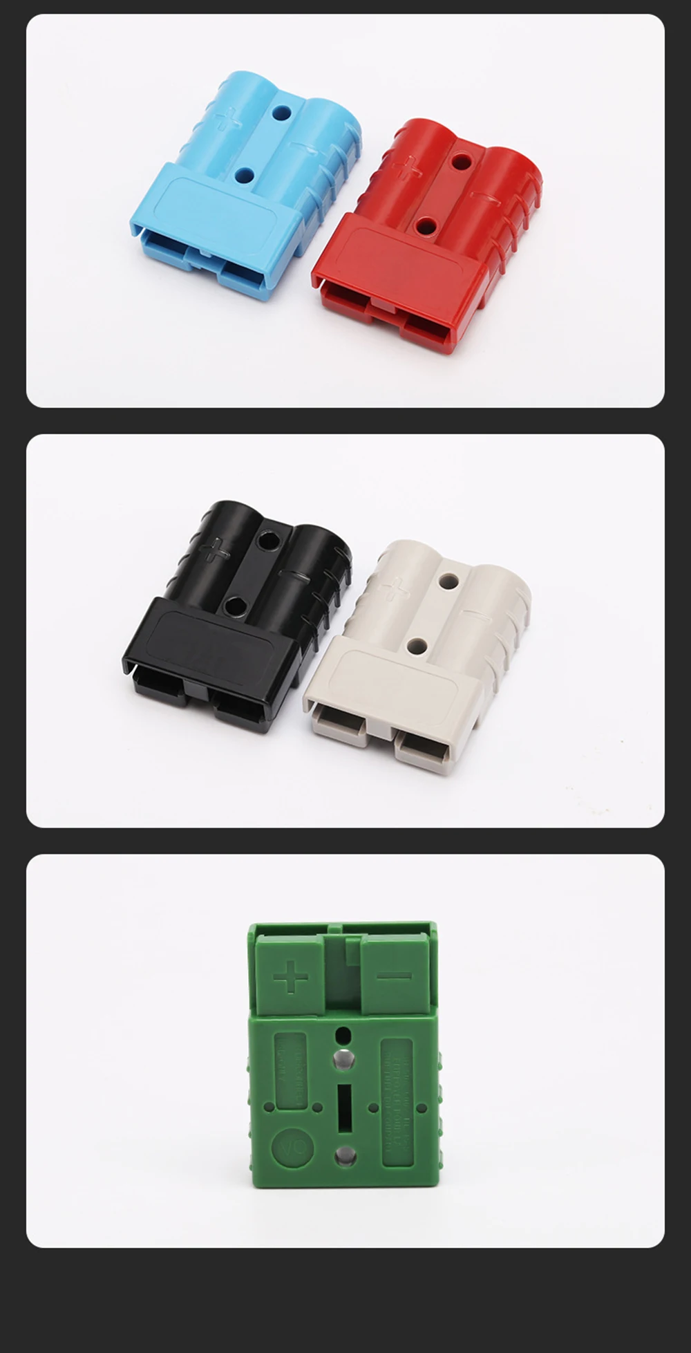 Connettore Anderson 350A 600V - Per Batterie E Verricelli - Foto 6