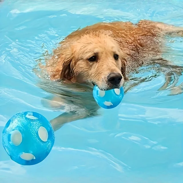 1pc Floating Ocean Ball, Dog Toy Ball Chase Water Play Dog Toy Ball, TPR Interactive Dog Toy Ball Floating Water Ball 1pc Floating Ocean Ball, Dog Toy Ball Chase Water Play Dog Toy Ball, TPR Interactive Dog Toy Ball Floating Water Ball