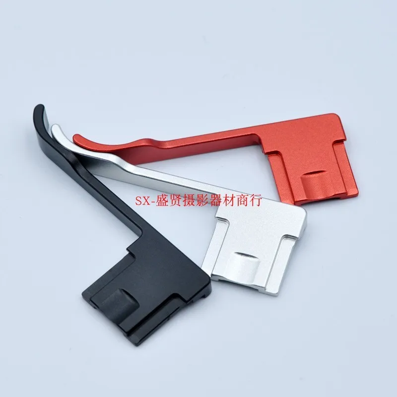 Gr3 Metel Thumb Up Hot Shoe Hand Grip Hotshoe Staffa Adattatore Cover Per Fujifilm Fuji X70 X-70 Ricoh Grii Griii Gr3X Camera