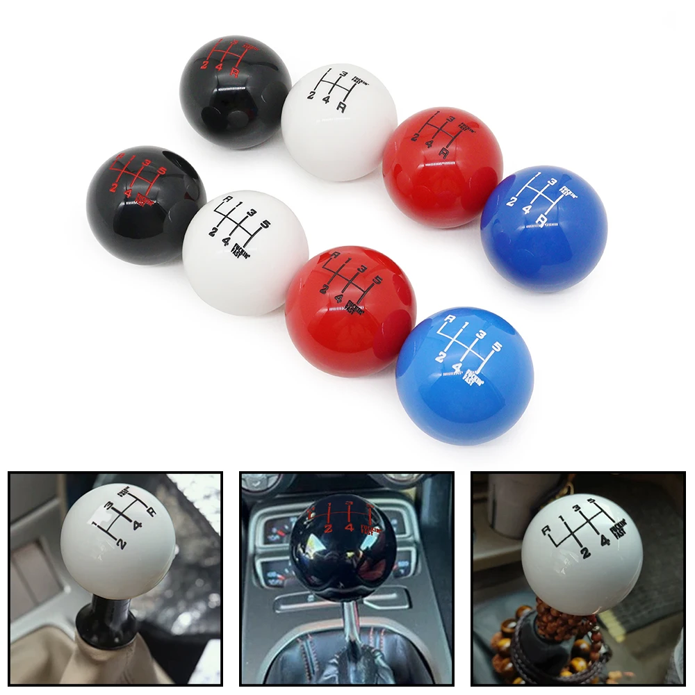SturdyHighqualityAcrylicBallGearShiftKnobEasyInstallationFine