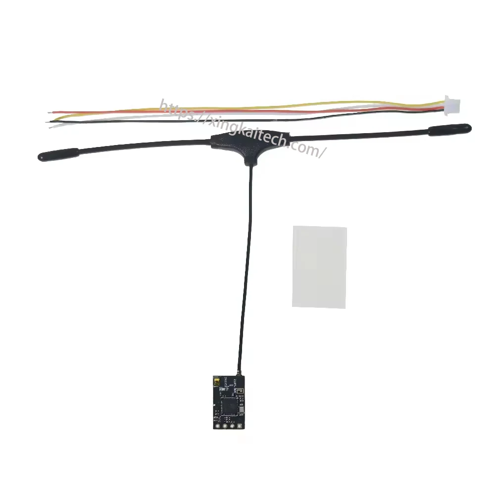 FPV ELRS 915 RX TX ELRS Diversity Receiver 915MHz Built-in TCXO for RC Airplane FPV Long Range Drones DIY Parts and RC Cars