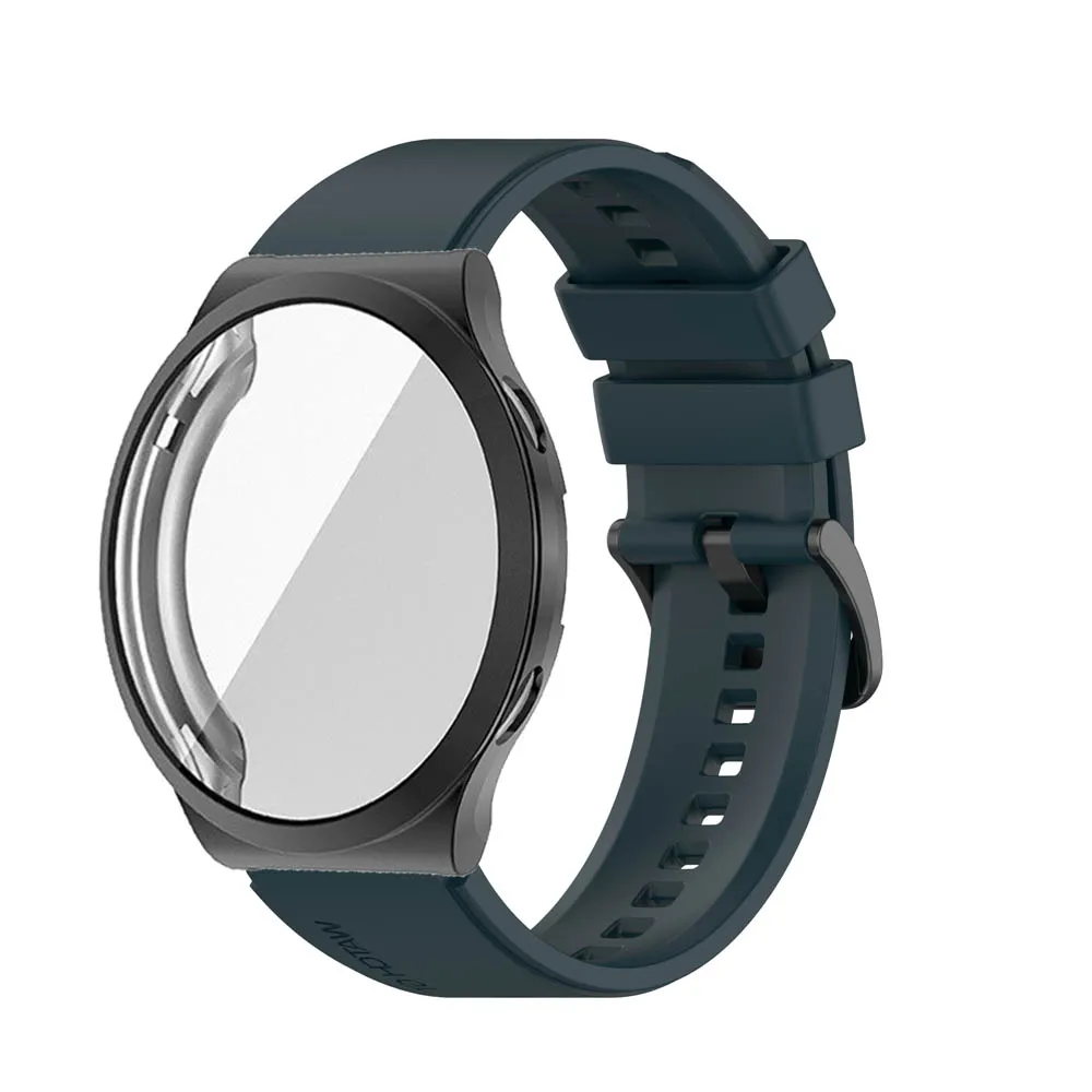 Silicone Sport Wrist Strap Band - Replacement Watchband