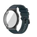 Black-Dark green
