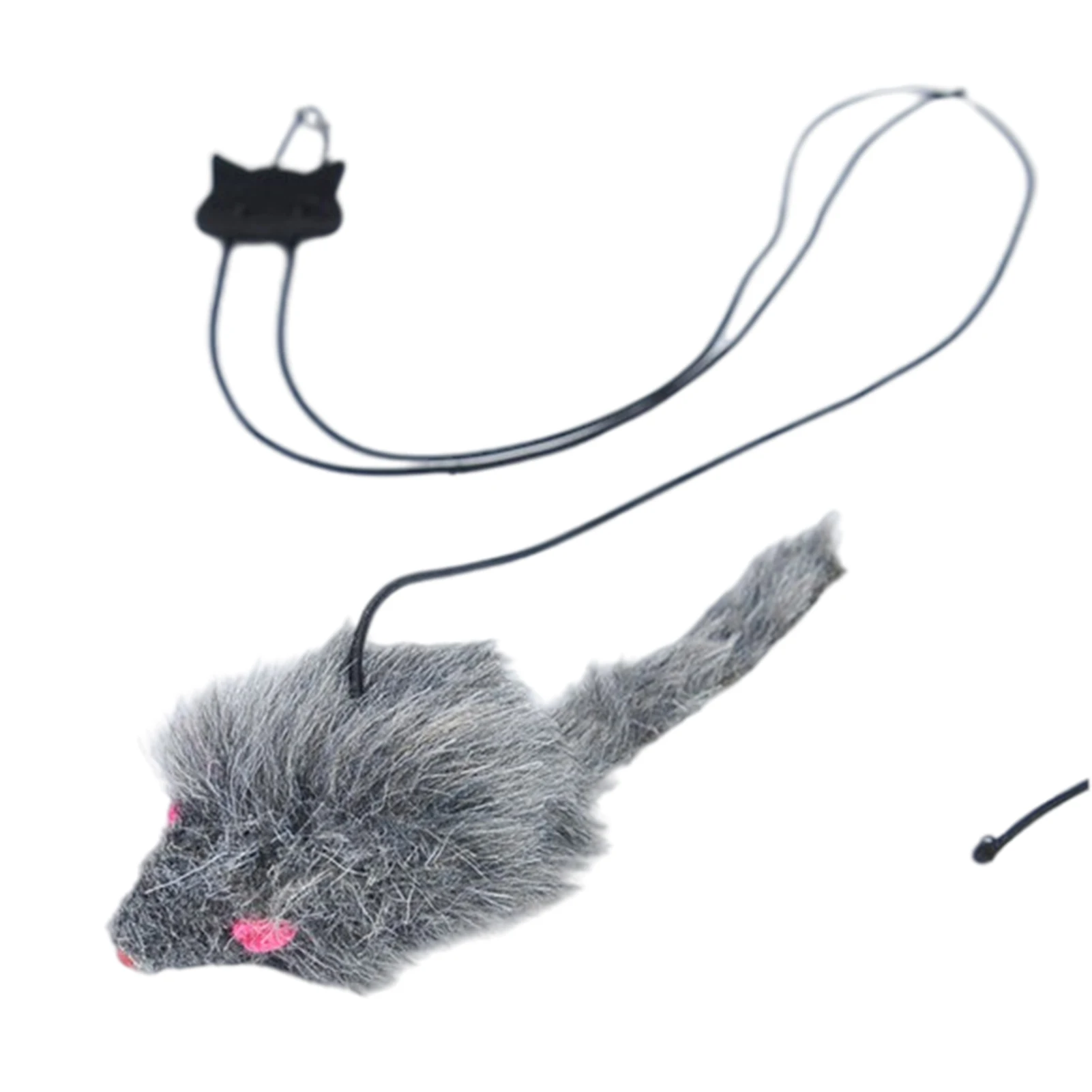 Cat Toy Cat Mice Mouse Toys Scratch Rope Door Hung Interactive Cat Rope
