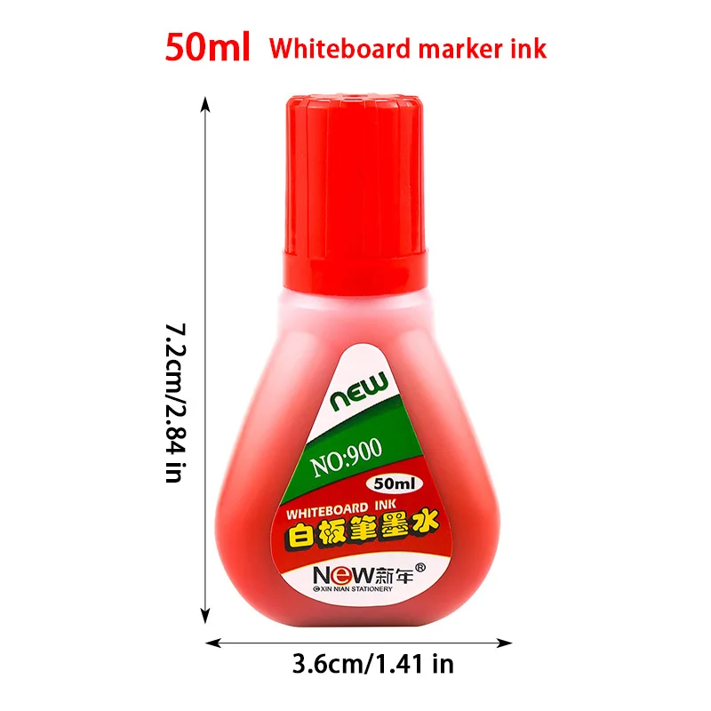 Vibrant Whiteboard Marker Set - Assorted Colors, Fine 2.0mm Nib, High-Volume Ink, Ideal