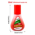 1pcs Red ink