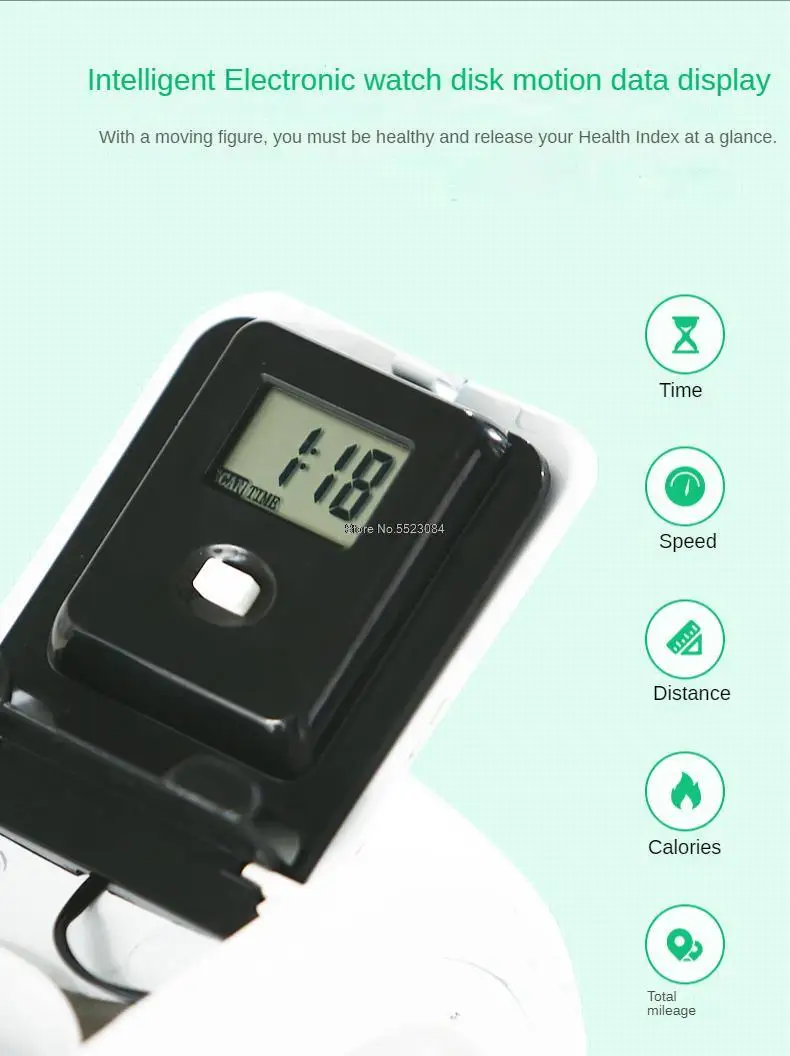 Description Picture 6 of itemMini Magnetic Resistance Indoor Fitness Bicycle Home Exercise Cycling Bike Trainer Sports Equipment Mute Foldable Pedal Bicycle